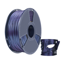 Sunlu PLA Galaxy Filament Yıldız Tozu Mor - 1.75mm - 1 Kg