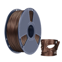 Sunlu PLA Galaxy Filament Yıldız Kahverengi - 1.75mm - 1 Kg