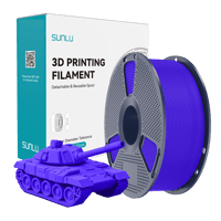 Sunlu Mavi High Speed PLA+ Filament - 1.75mm - 1 Kg