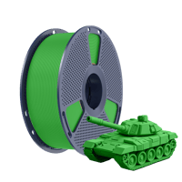 Sunlu Yeşil High Speed PLA+ Filament - 1.75mm - 1 Kg