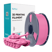 Sunlu Pembe High Speed PLA+ Filament - 1.75mm - 1 Kg