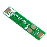 1S 15A 3.7 V 18650 Lityum Li-Ion BMS Pil Koruma Modülü