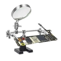 Üçüncü El Mercekli Elektronik PCB-Kart Tutucu Büyüteçli