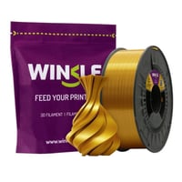 WINKLE PLA SILK FILAMENT Kings Gold
