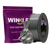 WINKLE PLA SILK FILAMENT Mercury Silver