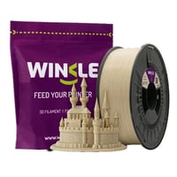 Winkle PLA HD Texture Mermer 1.75mm 1 kg - Kum