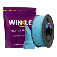 Winkle PLA HD Texture Mermer 1.75mm 1 kg - Mavi Granit