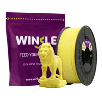 Winkle PLA HD Texture Mermer 1.75mm 1 kg - Sarı Mermer