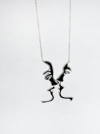 LOVERS MİNELİ KOLYE