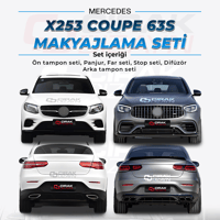   Mercedes BenzMercedes GLC Coupe X253 Uyumlu AMG 63S Makyajlama SetiGLC