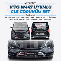   Mercedes BenzMercedes Vito W447 Uyumlu GLS Kaputlu Dönüşüm SetiVito447