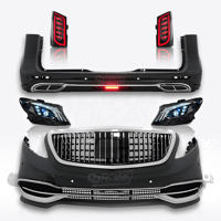 Mercedes W447 Vito Uyumlu Maybach Bodykit
