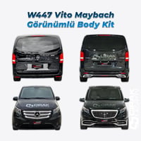Mercedes W447 Vito Uyumlu Maybach Görünüm Seti
