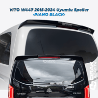 VITO W447 2015-2024 Uyumlu Spoiler / Pianoblack