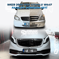 W639 2006-2014 uyumlu W447 FACELİFT Dönüşüm Seti