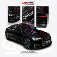 AUDİ A6 C7 (2012-2017 KASA 2023 + FACELİFT ) C8 KASA DÖNÜNÜŞÜM SETİ
