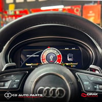 AudiAudi A3 Uyumlu Hayalet Ekranİç Aksesuar