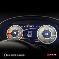 AudiAudi A3 Uyumlu Hayalet Ekranİç Aksesuar