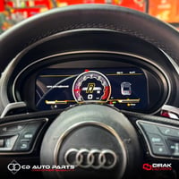 AudiAudi A3 Uyumlu Hayalet Ekranİç Aksesuar