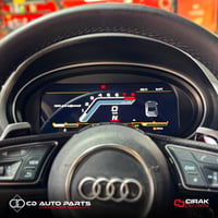 AudiAudi A3 Uyumlu Hayalet Ekranİç Aksesuar
