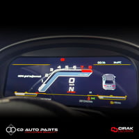 AudiAudi A3 Uyumlu Hayalet Ekranİç Aksesuar