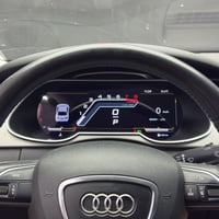 AudiAudi A6 Uyumlu Hayalet Ekranİç Aksesuar