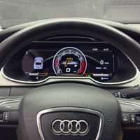 AudiAudi A6 Uyumlu Hayalet Ekranİç Aksesuar