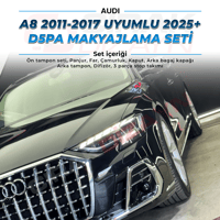 AudiAudi A8 D4 Kasa Uyumlu 2025+ D5PA Makyajlama SetiA8