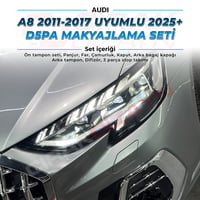 AudiAudi A8 D4 Kasa Uyumlu 2025+ D5PA Makyajlama SetiA8