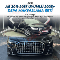 AudiAudi A8 D4 Kasa Uyumlu 2025+ D5PA Makyajlama SetiA8