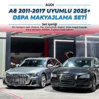 AudiAudi A8 D4 Kasa Uyumlu 2025+ D5PA Makyajlama SetiA8