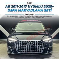 AudiAudi A8 D4 Kasa Uyumlu 2025+ D5PA Makyajlama SetiA8