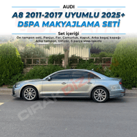 AudiAudi A8 D4 Kasa Uyumlu 2025+ D5PA Makyajlama SetiA8