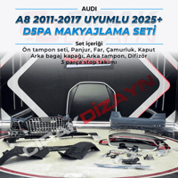 AudiAudi A8 Uyumlu 2023+ D5PA Horch Model FaceliftA8