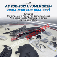 AudiAudi A8 Uyumlu 2023+ D5PA Horch Model FaceliftA8