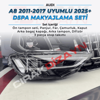 AudiAudi A8 Uyumlu 2023+ D5PA Horch Model FaceliftA8