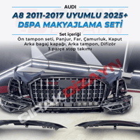 AudiAudi A8 Uyumlu 2023+ D5PA Horch Model FaceliftA8