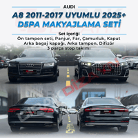 AudiAudi A8 Uyumlu 2023+ D5PA Horch Model FaceliftA8
