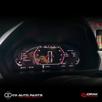 BMWBMW 3 serisi F30/33 Uyumlu Hayalet EkranF30