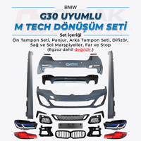 BMWBmw 5 Serisi G30 Makyajlı M Tech Dönüşüm SetiG30