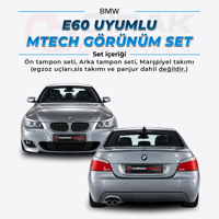 BMWBMW E60 Uyumlu M Tech Görünüm Body Kit SetiE 60