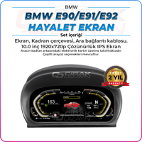 BMWBMW E90 Uyumlu Hayalet Ekranİç Aksesuar