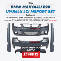 BMWBMW E90 UYUMLU LCI M SPORT SET | BOYA MONTAJ DAHİLBOYA MONTAJ DAHİL KAMPANYASI