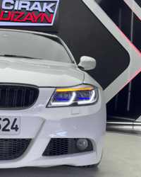 BMW E90 Uyumlu Led Far