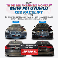 BMWBMW F01 Uyumlu G12 Görünüm Facelift | Kesimsiz Model |F01
