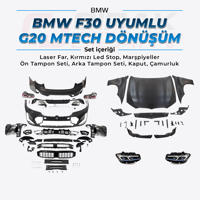 BMWBMW F30 Uyumlu G20 M Tech Dönüşüm SetiF30