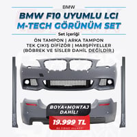 BMWBMW F30 UYUMLU LCI M-TECH GÖRÜNÜM SET | BOYA MONTAJ DAHİLBOYA MONTAJ DAHİL KAMPANYASI
