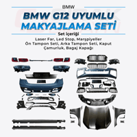 BMWBMW G12 Uyumlu LCI Makyajlama SetiF01