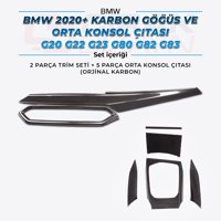 BMWBMW G20-G22-G23-G80-G82-G83 Uyumlu Trim SetiG20