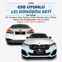 BMWBmw G30 Uyumlu Makyajlama Seti | Siyah FarG30